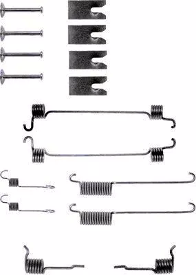 Accessory Kit, brake shoes