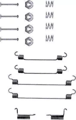 Accessory Kit, brake shoes
