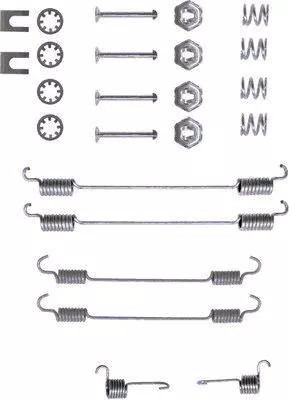 Accessory Kit, brake shoes