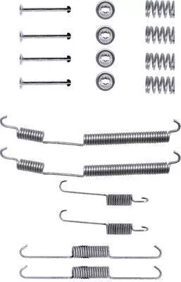 Accessory Kit, brake shoes