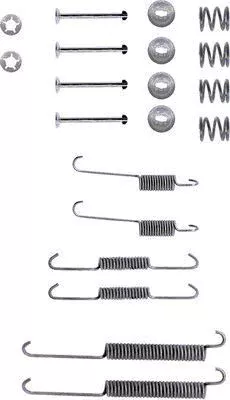 Accessory Kit, brake shoes