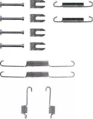 Accessory Kit, brake shoes