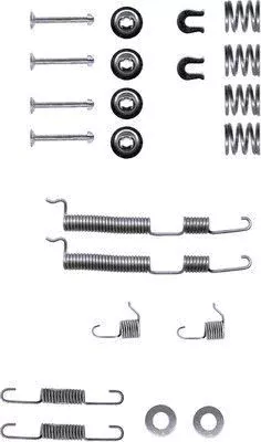 Accessory Kit, brake shoes