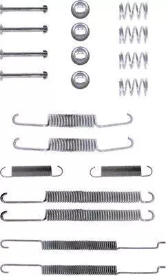 Accessory Kit, brake shoes