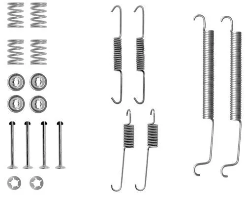 Accessory Kit, brake shoes