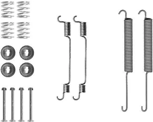 Accessory Kit, brake shoes
