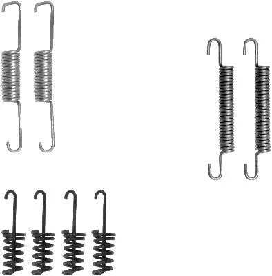 Accessory Kit, parking brake shoes