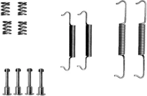 Accessory Kit, parking brake shoes