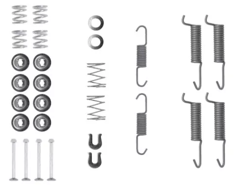 Accessory Kit, parking brake shoes