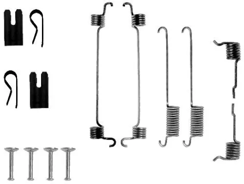 Accessory Kit, brake shoes