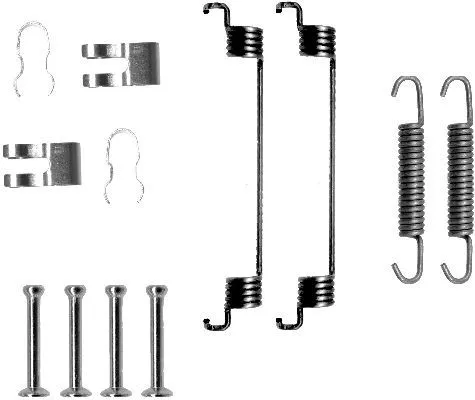 Accessory Kit, brake shoes
