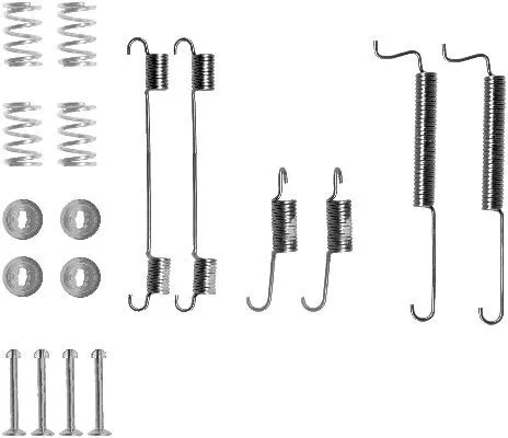 Accessory Kit, brake shoes
