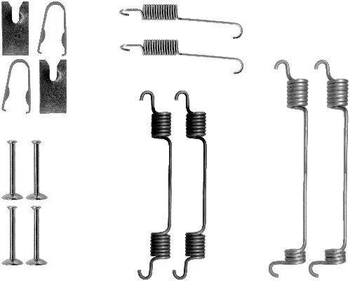 Accessory Kit, brake shoes