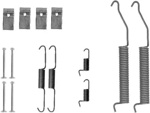 Accessory Kit, brake shoes