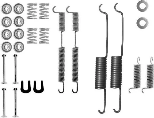 Accessory Kit, brake shoes