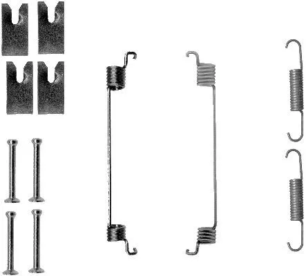 Accessory Kit, brake shoes
