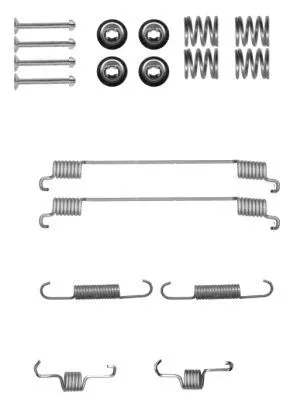 Accessory Kit, brake shoes