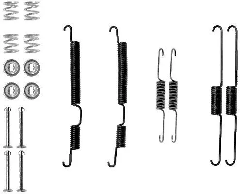 Accessory Kit, brake shoes