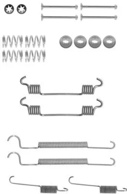 Accessory Kit, brake shoes