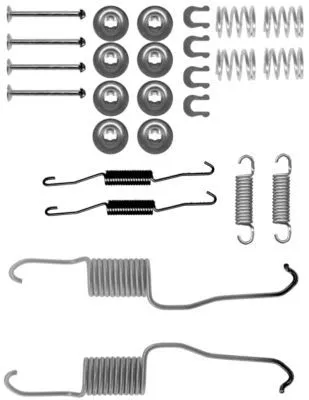 Accessory Kit, brake shoes
