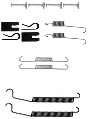 Accessory Kit, brake shoes