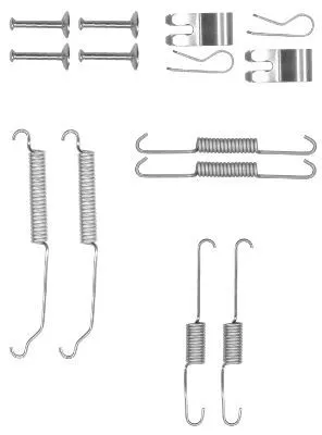 Accessory Kit, brake shoes