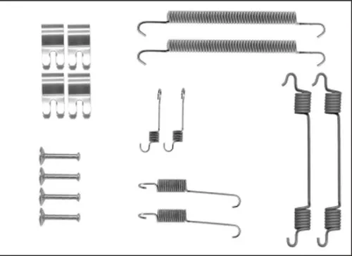 Accessory Kit, brake shoes