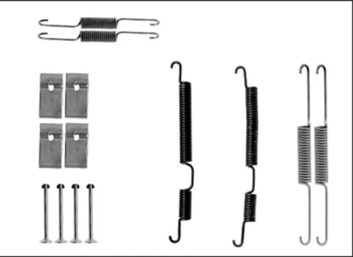 Accessory Kit, brake shoes