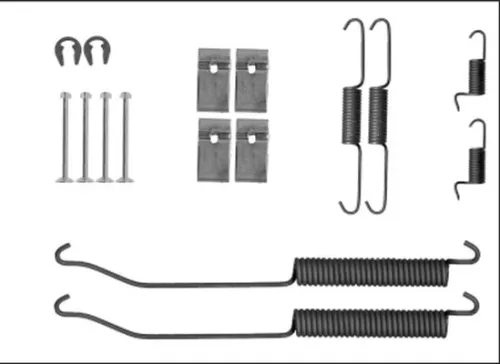 Accessory Kit, brake shoes