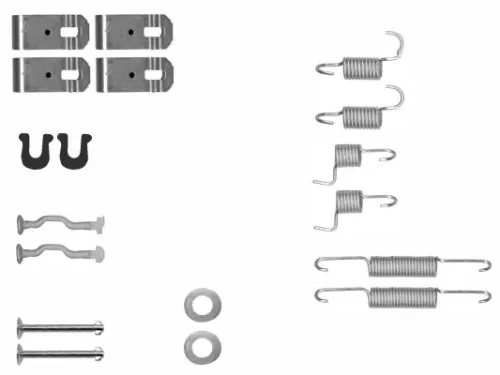 Accessory Kit, parking brake shoes