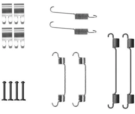 Accessory Kit, brake shoes