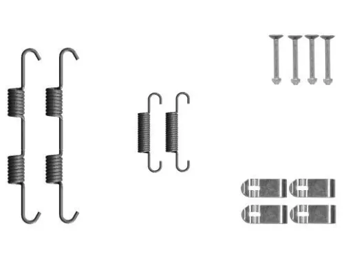 Accessory Kit, parking brake shoes