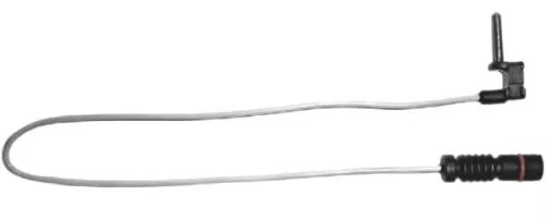 Textar Front Rear Brake Pad Wear Sensor For Mercedes Mb-trac Unimog             