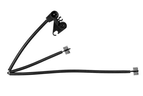 Textar Front Rear Brake Pad Wear Sensor For Bova Dennis Scania 4 - Series 4 - Se