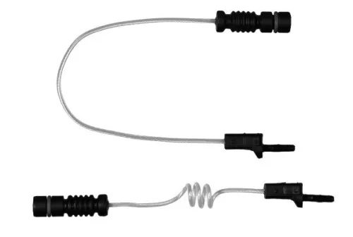 Textar Rear Brake Pad Wear Sensor For Mercedes Sprinter 5-t Vario               