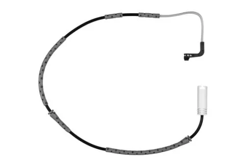 Textar Front Front Left Brake Pad Wear Sensor For Bmw 3 X1                      