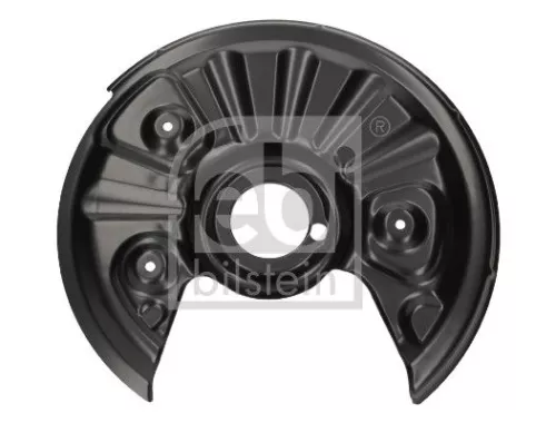 Rear Axle Left Splash Guard Shield For Seat Skoda