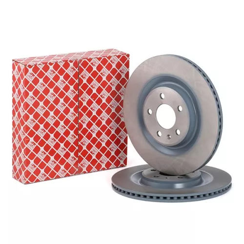 2x Front Left Right Brake Discs 375mm For S4 S5 A6 A7 A8 Q7 Q8 Sq5 E-tron Toureg