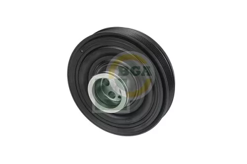 BGA  Crankshaft Pulley Fits Land Rover Discovery Mk5 2.0 2017 On Belt Lr074072