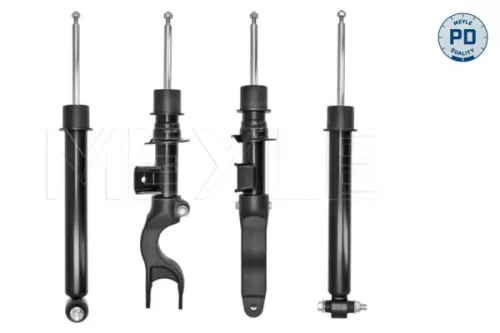 Meyle Pd Front Rear Shock Absorber Set  For Tesla Model 3