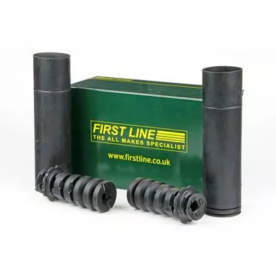 Rear Shock Absorber Dust Cover Kit For Renault Captur Clio