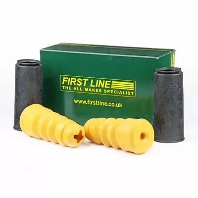 Rear Shock Absorber Dust Cover Kit For Audi Seat Skoda Vw A4 A6 Passat Rapid Roo