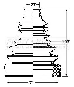 Front Rear Left Right Inner Outer Cv Boot Kit Fits Alfa Romeo Audi Bmw Opel Vaux