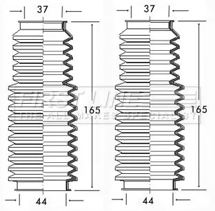 Front Left Or Right Steering Rack Boot Fits Bmw 3 Z1