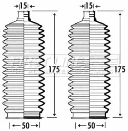 Front Left Or Right Steering Rack Boot Fits Daihatsu Hyundai Opel Vauxhall Coupe