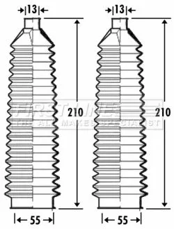 Front Left Or Right Steering Rack Boot Fits Fiat Stilo