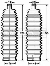 Front Left Or Right Steering Rack Boot Fits Volvo 850 C70 S70 V70