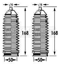 Front Left Or Right Steering Rack Boot Fits Nissan Renault Juke Koleos Leaf Qash