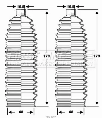 Front Left Or Right Steering Rack Boot Fits Chevrolet Opel Astra Cruze