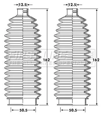 Front Left Or Right Steering Rack Boot Fits Honda Mazda 6 Accord Cx-7